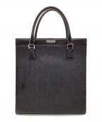 BURBERRYバーバリー）の古着「ハンドバッグ」｜ブラック