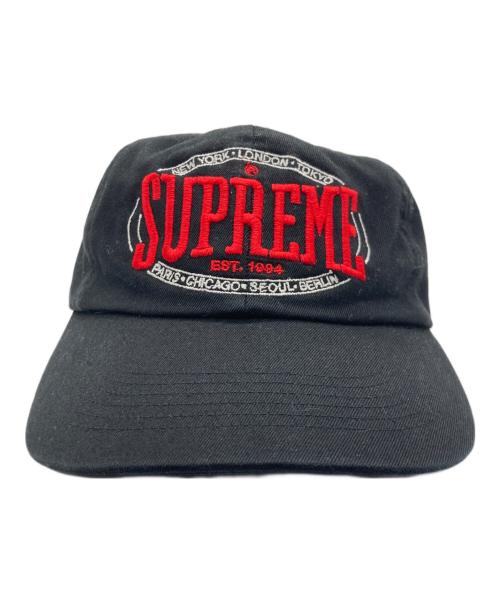 SUPREME（シュプリーム）SUPREME (シュプリーム) WARM UP 6-PANEL ブラックの古着・服飾アイテム