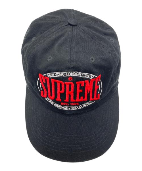 SUPREME（シュプリーム）SUPREME (シュプリーム) WARM UP 6-PANEL ブラックの古着・服飾アイテム