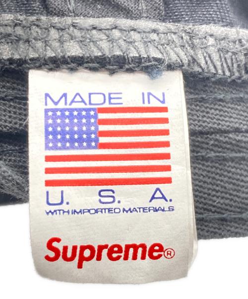 SUPREME（シュプリーム）SUPREME (シュプリーム) WARM UP 6-PANEL ブラックの古着・服飾アイテム