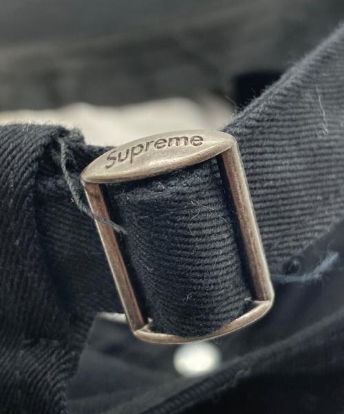 SUPREME（シュプリーム）SUPREME (シュプリーム) WARM UP 6-PANEL ブラックの古着・服飾アイテム