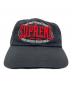 SUPREME (シュプリーム) WARM UP 6-PANEL ブラック：8000円