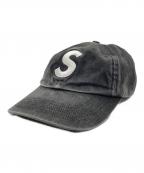 SUPREMEシュプリーム）の古着「キャップ」｜ブラック