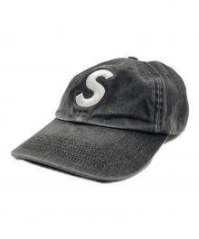SUPREME（シュプリーム）の古着「キャップ」｜ブラック
