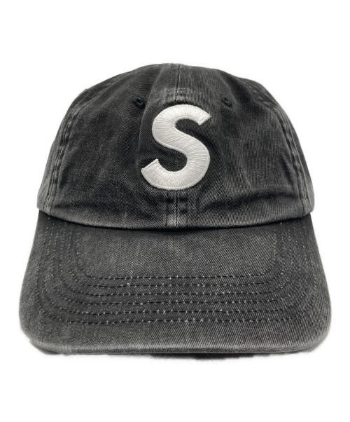 SUPREME（シュプリーム）SUPREME (シュプリーム) キャップ ブラックの古着・服飾アイテム