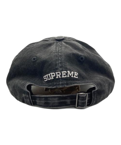 SUPREME（シュプリーム）SUPREME (シュプリーム) キャップ ブラックの古着・服飾アイテム