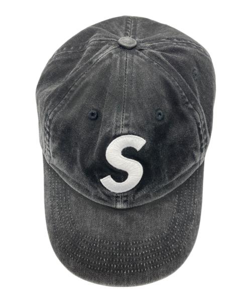 SUPREME（シュプリーム）SUPREME (シュプリーム) キャップ ブラックの古着・服飾アイテム