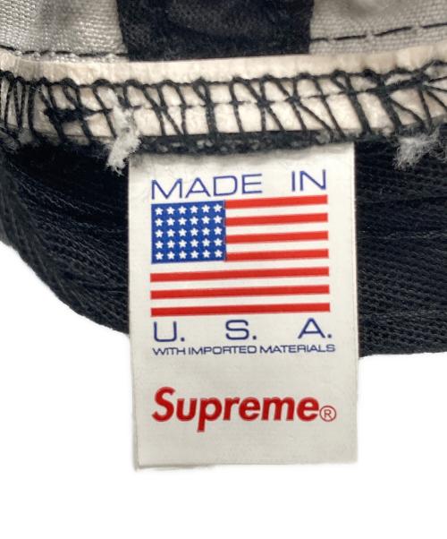 SUPREME（シュプリーム）SUPREME (シュプリーム) キャップ ブラックの古着・服飾アイテム