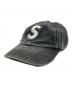 SUPREME（シュプリーム）の古着「キャップ」｜ブラック