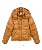DIESELディーゼル）の古着「中綿ジャケット」｜ブラウン