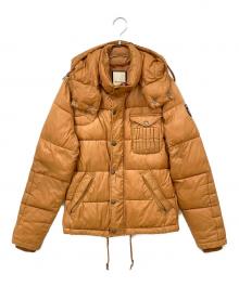 DIESEL（ディーゼル）の古着「中綿ジャケット」｜ブラウン