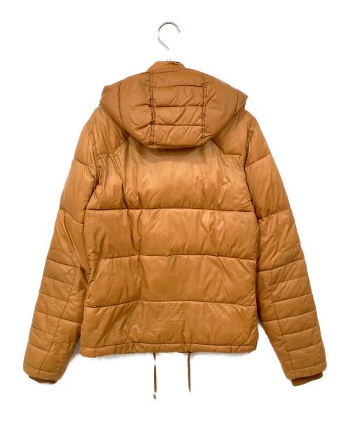 DIESEL（ディーゼル）DIESEL (ディーゼル) 中綿ジャケット ブラウン サイズ:SIZE Sの古着・服飾アイテム