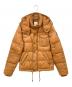 DIESEL（ディーゼル）の古着「中綿ジャケット」｜ブラウン