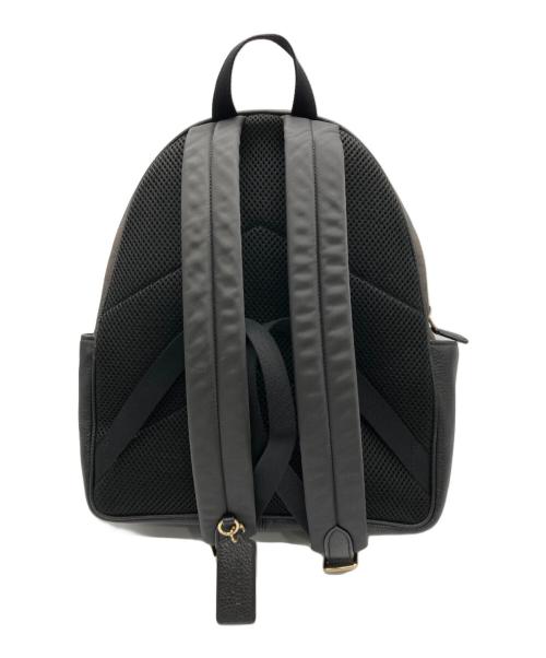 COACH（コーチ）COACH (コーチ) リュック/シグネチャー ブラウン×ブラックの古着・服飾アイテム