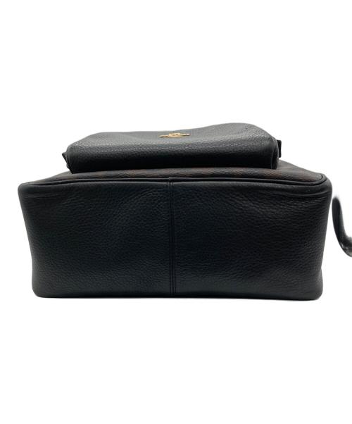 COACH（コーチ）COACH (コーチ) リュック/シグネチャー ブラウン×ブラックの古着・服飾アイテム
