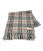 Burberry'sバーバリーズ）の古着「カシミヤストール」｜グレー