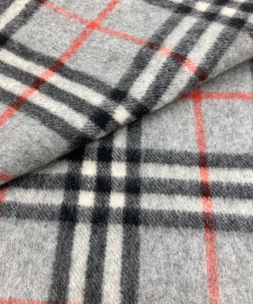 Burberry's（バーバリーズ）Burberry's (バーバリーズ) カシミヤストール グレーの古着・服飾アイテム