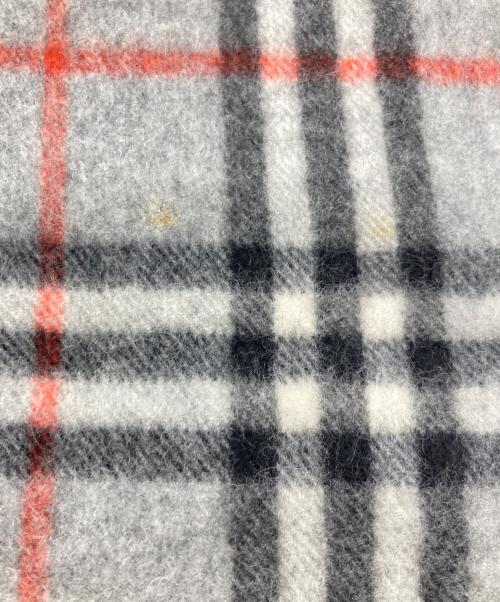 Burberry's（バーバリーズ）Burberry's (バーバリーズ) カシミヤストール グレーの古着・服飾アイテム