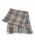 Burberry's (バーバリーズ) カシミヤストール グレー：5000円