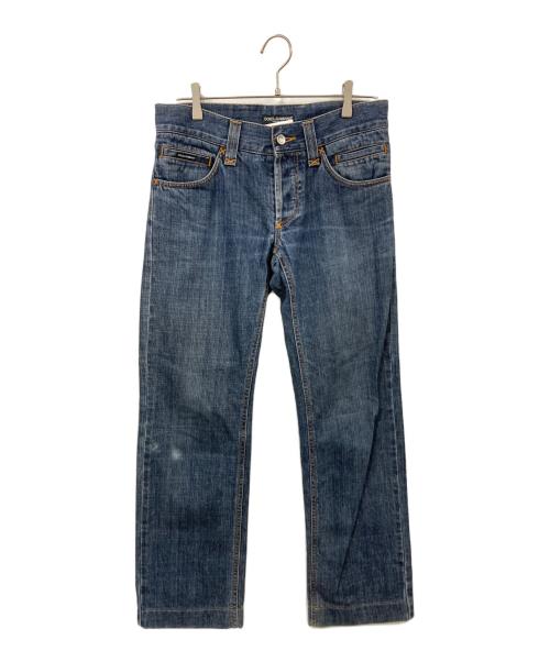 DOLCE & GABBANA（ドルチェ＆ガッバーナ）DOLCE & GABBANA (ドルチェ＆ガッバーナ) デニムパンツ インディゴ サイズ:44の古着・服飾アイテム