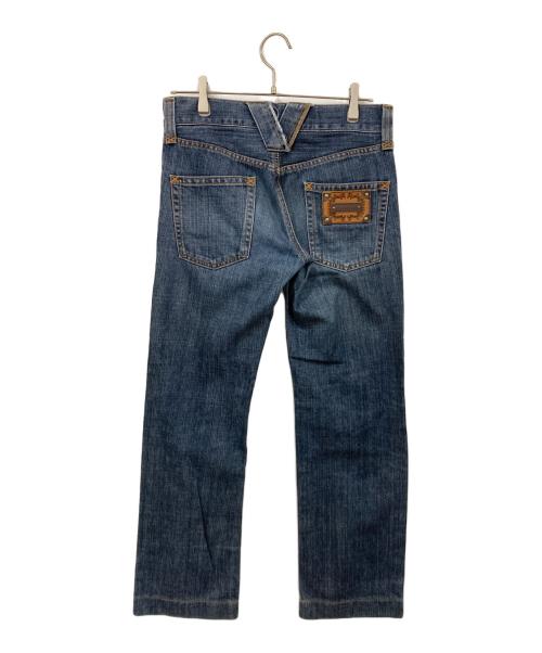 DOLCE & GABBANA（ドルチェ＆ガッバーナ）DOLCE & GABBANA (ドルチェ＆ガッバーナ) デニムパンツ インディゴ サイズ:44の古着・服飾アイテム