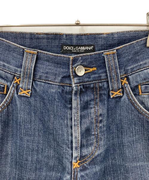 DOLCE & GABBANA（ドルチェ＆ガッバーナ）DOLCE & GABBANA (ドルチェ＆ガッバーナ) デニムパンツ インディゴ サイズ:44の古着・服飾アイテム