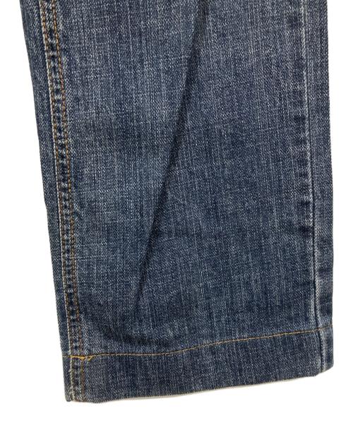 DOLCE & GABBANA（ドルチェ＆ガッバーナ）DOLCE & GABBANA (ドルチェ＆ガッバーナ) デニムパンツ インディゴ サイズ:44の古着・服飾アイテム