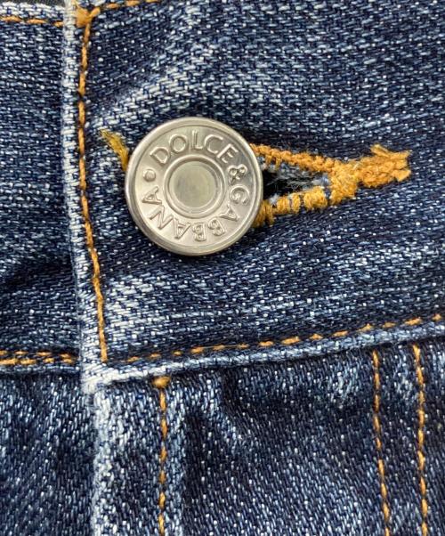 DOLCE & GABBANA（ドルチェ＆ガッバーナ）DOLCE & GABBANA (ドルチェ＆ガッバーナ) デニムパンツ インディゴ サイズ:44の古着・服飾アイテム