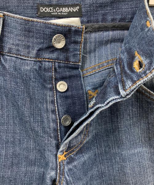 DOLCE & GABBANA（ドルチェ＆ガッバーナ）DOLCE & GABBANA (ドルチェ＆ガッバーナ) デニムパンツ インディゴ サイズ:44の古着・服飾アイテム