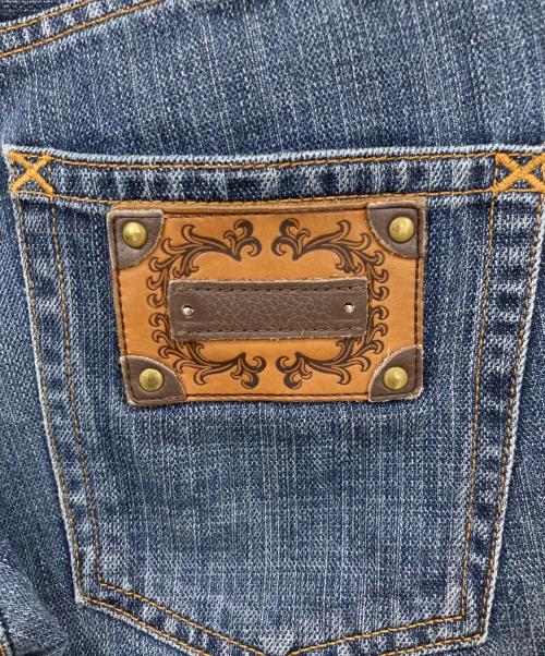 DOLCE & GABBANA（ドルチェ＆ガッバーナ）DOLCE & GABBANA (ドルチェ＆ガッバーナ) デニムパンツ インディゴ サイズ:44の古着・服飾アイテム