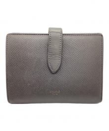 CELINE（セリーヌ）の古着「ミディアムストラップウォレット」｜グレー