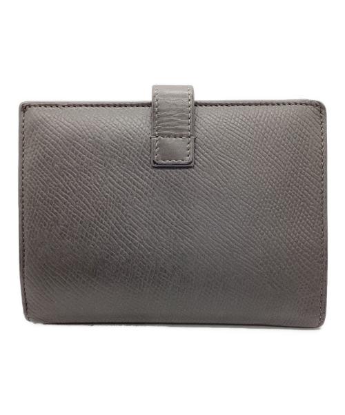 CELINE（セリーヌ）CELINE (セリーヌ) ミディアムストラップウォレット グレーの古着・服飾アイテム