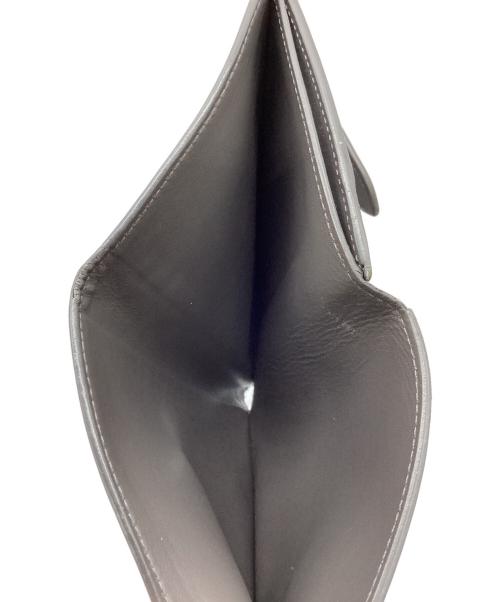 CELINE（セリーヌ）CELINE (セリーヌ) ミディアムストラップウォレット グレーの古着・服飾アイテム
