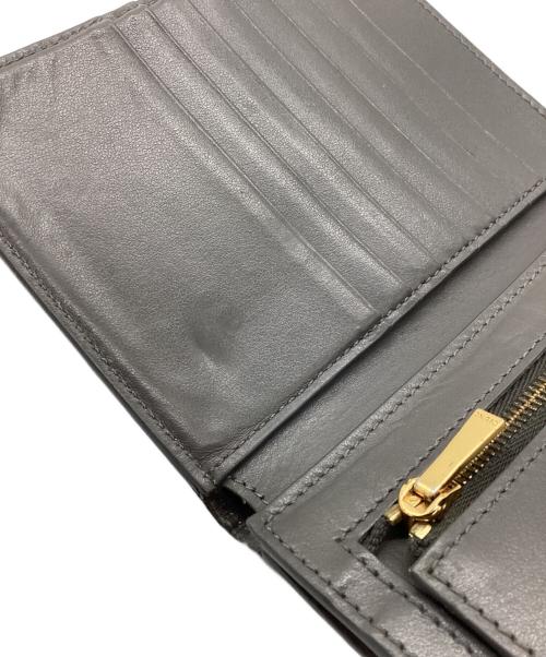 CELINE（セリーヌ）CELINE (セリーヌ) ミディアムストラップウォレット グレーの古着・服飾アイテム