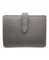 CELINE（セリーヌ）の古着「ミディアムストラップウォレット」｜グレー