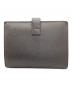 CELINE (セリーヌ) ミディアムストラップウォレット グレー：13000円