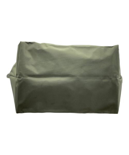 LONGCHAMP（ロンシャン）LONGCHAMP (ロンシャン) プリアージュトートバッグ グリーンの古着・服飾アイテム