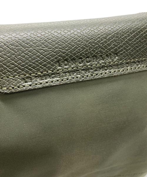 LONGCHAMP（ロンシャン）LONGCHAMP (ロンシャン) プリアージュトートバッグ グリーンの古着・服飾アイテム