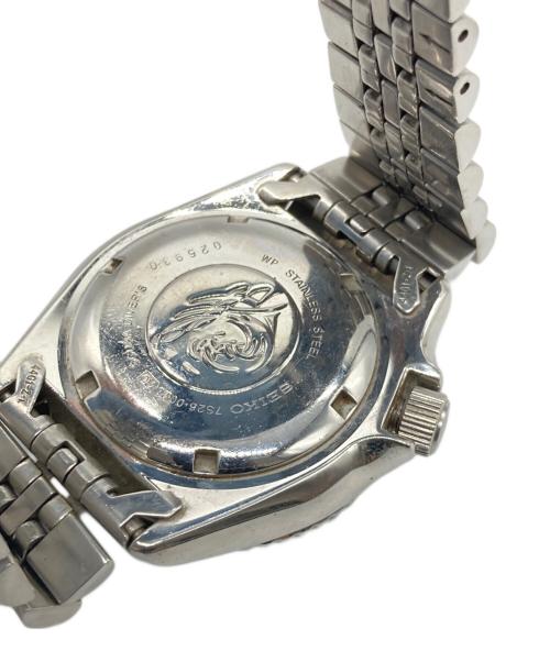 SEIKO（セイコー）SEIKO (セイコー) ダイバーズウォッチ ネイビーの古着・服飾アイテム