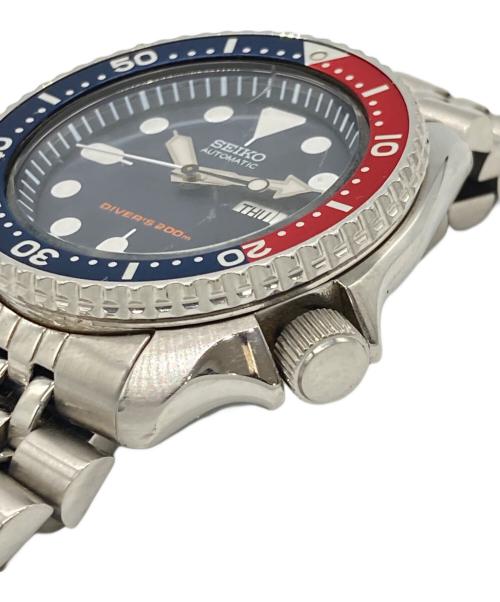 SEIKO（セイコー）SEIKO (セイコー) ダイバーズウォッチ ネイビーの古着・服飾アイテム