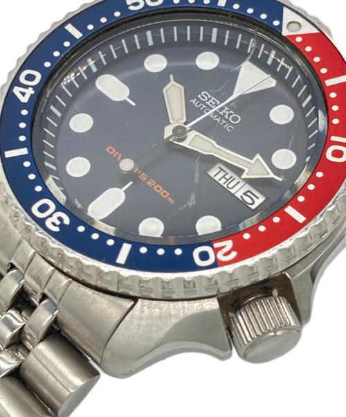 SEIKO（セイコー）SEIKO (セイコー) ダイバーズウォッチ ネイビーの古着・服飾アイテム