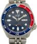 SEIKO（セイコー）の古着「ダイバーズウォッチ」｜ネイビー