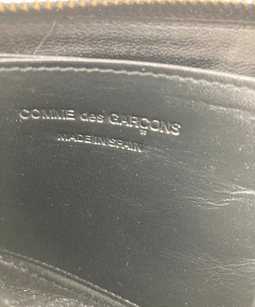 COMME des GARCONS（コムデギャルソン）COMME des GARCONS (コムデギャルソン) L字ファスナー財布 ブラックの古着・服飾アイテム