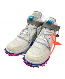 NIKE×OFFWHITE（ナイキ×オフホワイト）の古着「ハイカットスニーカー」｜ホワイト