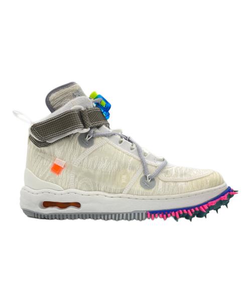NIKE（ナイキ）NIKE (ナイキ) OFFWHITE (オフホワイト) ハイカットスニーカー ホワイト サイズ:28cmの古着・服飾アイテム