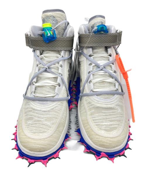 NIKE（ナイキ）NIKE (ナイキ) OFFWHITE (オフホワイト) ハイカットスニーカー ホワイト サイズ:28cmの古着・服飾アイテム