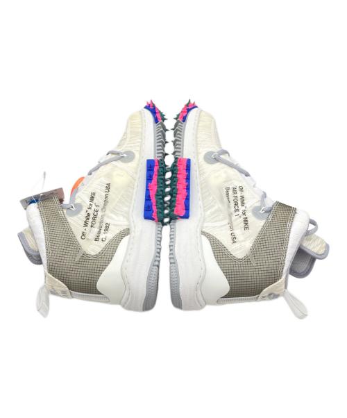 NIKE（ナイキ）NIKE (ナイキ) OFFWHITE (オフホワイト) ハイカットスニーカー ホワイト サイズ:28cmの古着・服飾アイテム