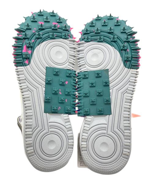 NIKE（ナイキ）NIKE (ナイキ) OFFWHITE (オフホワイト) ハイカットスニーカー ホワイト サイズ:28cmの古着・服飾アイテム