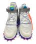 中古・古着 NIKE (ナイキ) OFFWHITE (オフホワイト) ハイカットスニーカー ホワイト サイズ:28cm：18000円