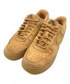 NIKEナイキ）の古着「AIR FORCE 1 '07 WB」｜ブラウン